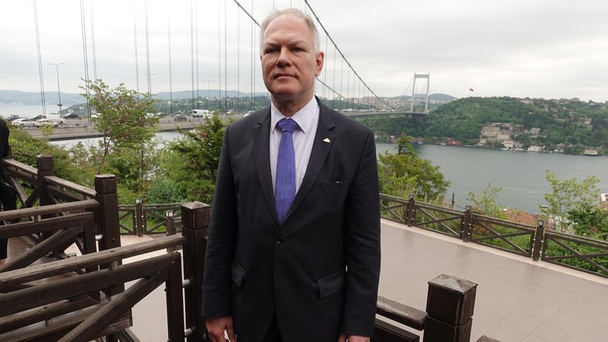 'Erasmus sayesinde her sene yaklaşık 55 bin Türk öğrenci yurt dışına gidiyor'