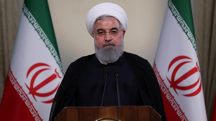 İran Cumhurbaşkanı Ruhani: ABD'nin nükleer anlaşmadan çekilmesi kabul edilemez