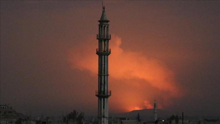 Israel ataca objetivos cerca de la capital siria