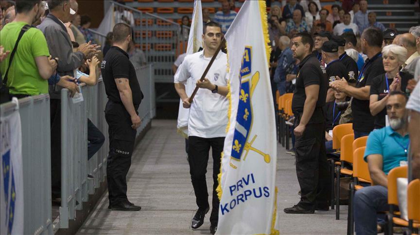 Svečana akademija povodom 9. maja, Dana zlatnih ljiljana Armije RBiH i Zlatne policijske značke