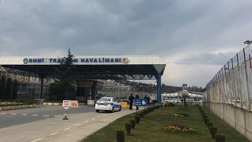 Trabzon Havalimanı'nda yolcu sayısı yüzde 12 arttı