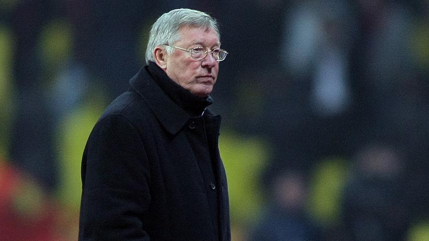 Alex Ferguson'un ilk sözü futbol oldu