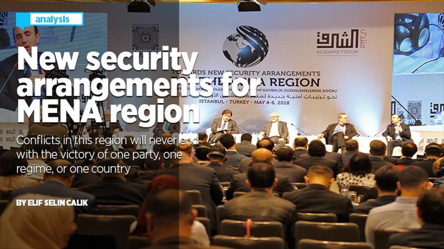 New security arrangements for MENA region