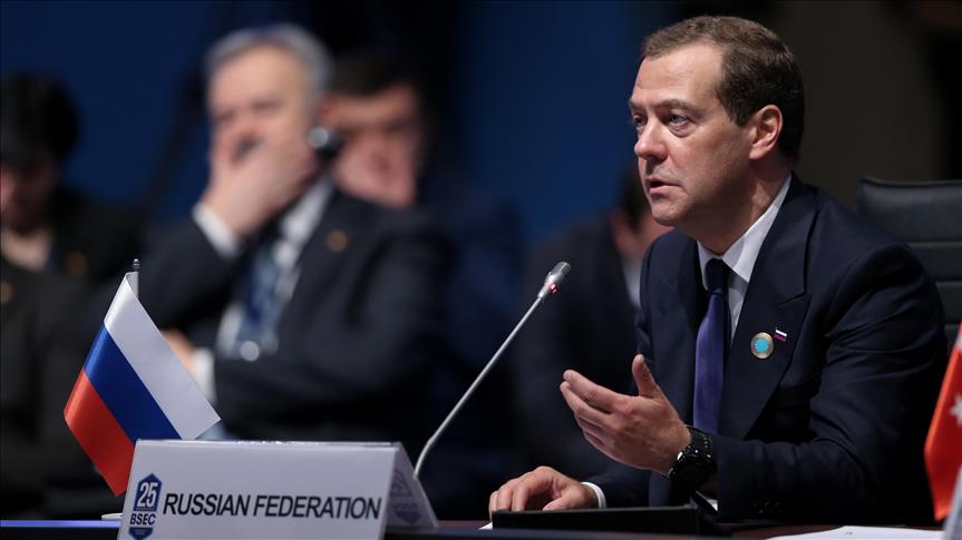 Dimitri Medvedev fue aprobado como primer ministro de Rusia