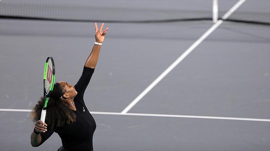 Serena Williams İtalya Açık'ta da yer almayacak