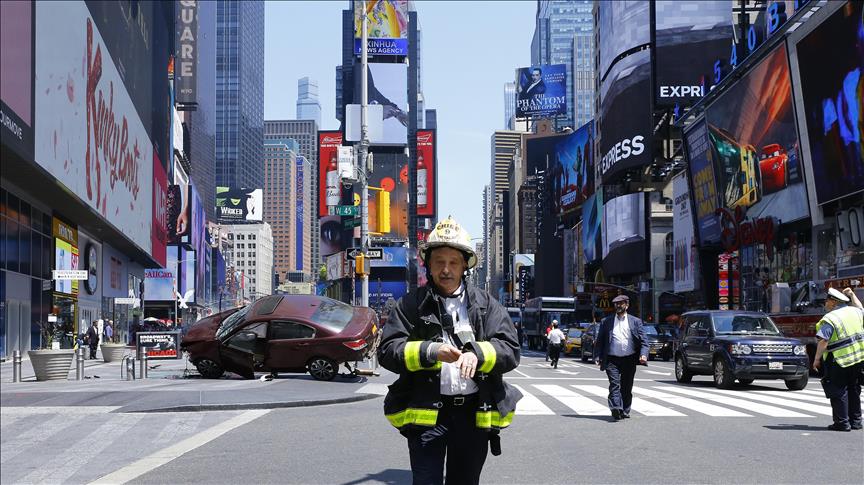 US pedestrian deaths at highest level since 1990