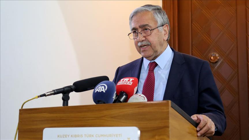 Turkish Cypriot leader slams E. Mediterranean gas route