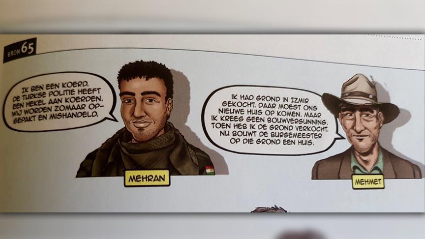 Hollanda'da ders kitabında Türkiye'yi kötüleyen ifadeler tepki çekti 