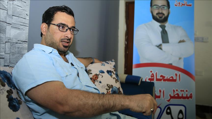 Iraq’s shoe-hurling journalist vies for parliament seat