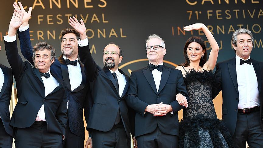 71 cannes film festivali basladi