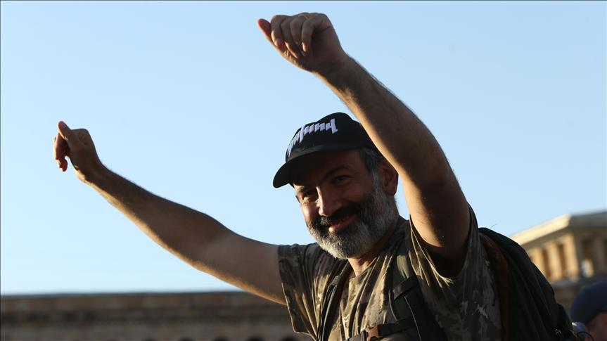 Nikol Pashinyan fue elegido como nuevo primer ministro de Armenia