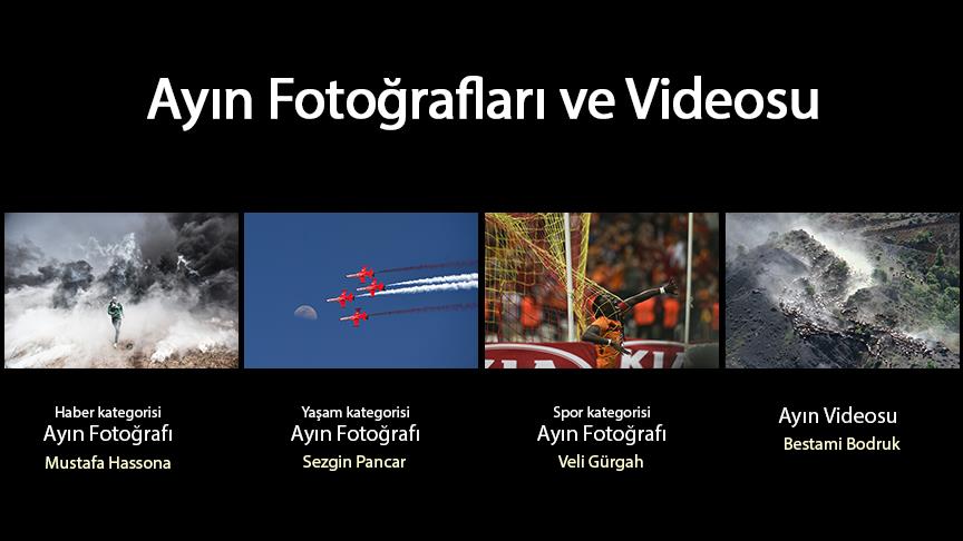 Ayın Fotoğrafları ve Videosu belli oldu