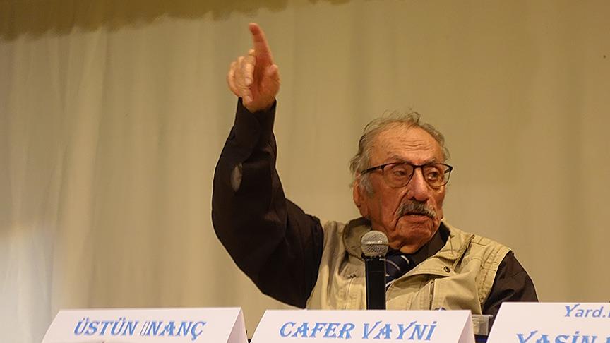Necip Fazıl Kısakürek doğumunun 114. yılında anıldı