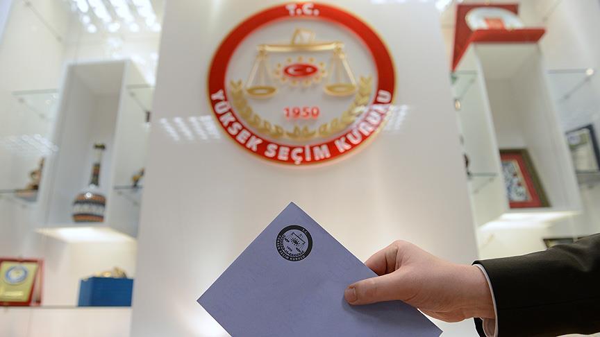 Cumhurbaşkanı seçimi geçici aday listesi yayımlandı