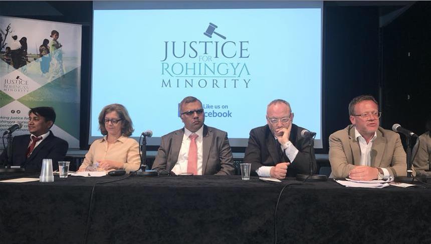 "Los perpetradores del genocidio rohinyá deben enfrentar la justicia"