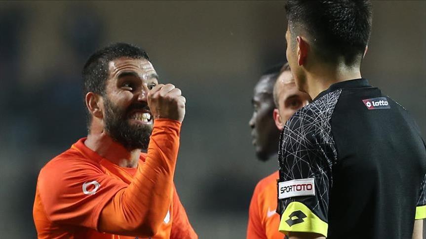 Turkish footballer Arda Turan banned for 16 matches
