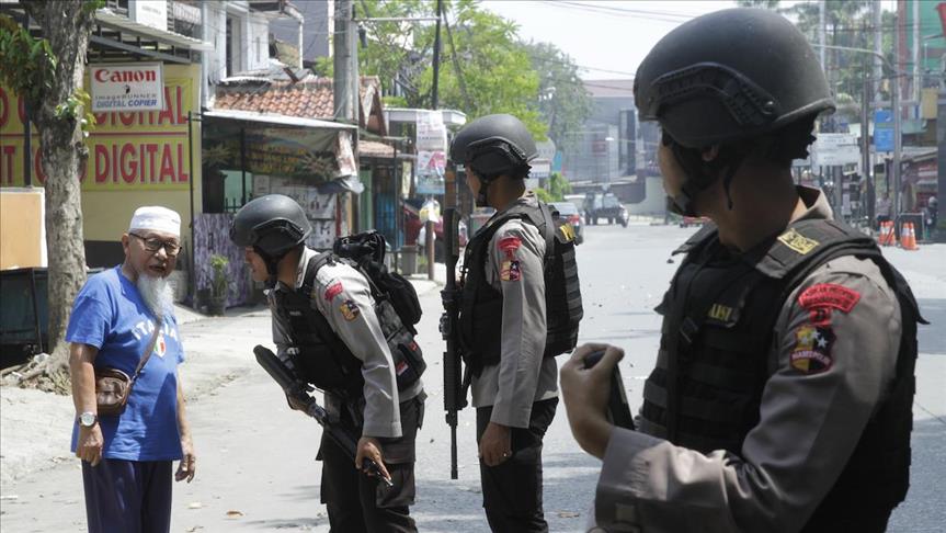 Polri akhiri operasi di Mako Brimob dengan ledakan sterilisasi
