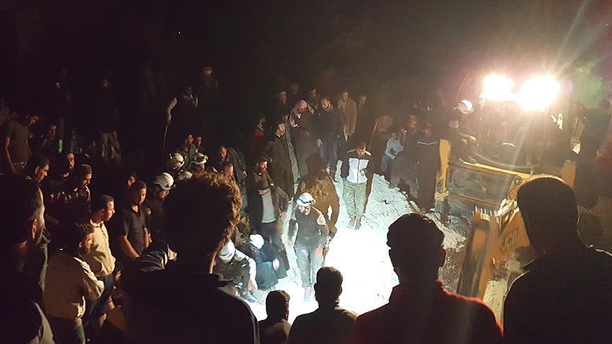 При авиаударе в сирийском Идлибе погибли 8 человек