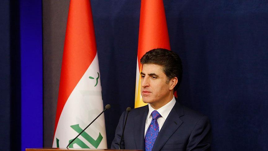 Putin meets with Iraq Kurd region leader in Moscow