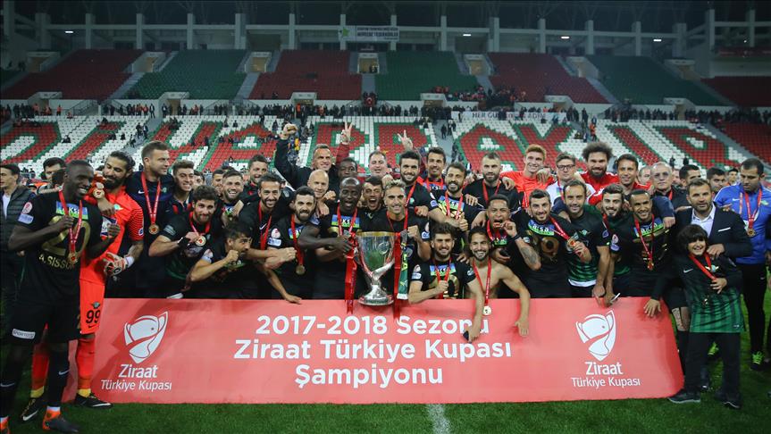 Akhisarspor Claim Ziraat Turkish Cup For First Time