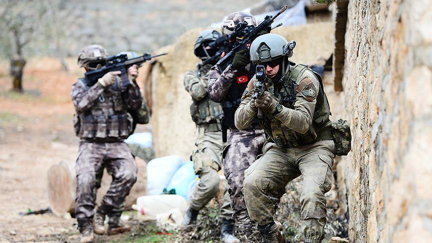 4,448 terrorists 'neutralized' in Turkey's Afrin op