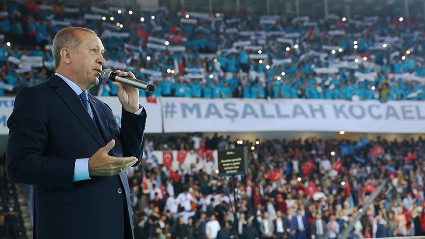 أردوغان خفضنا سن الترشح والتصويت إلى 18عاما لثقتنا بالشباب
