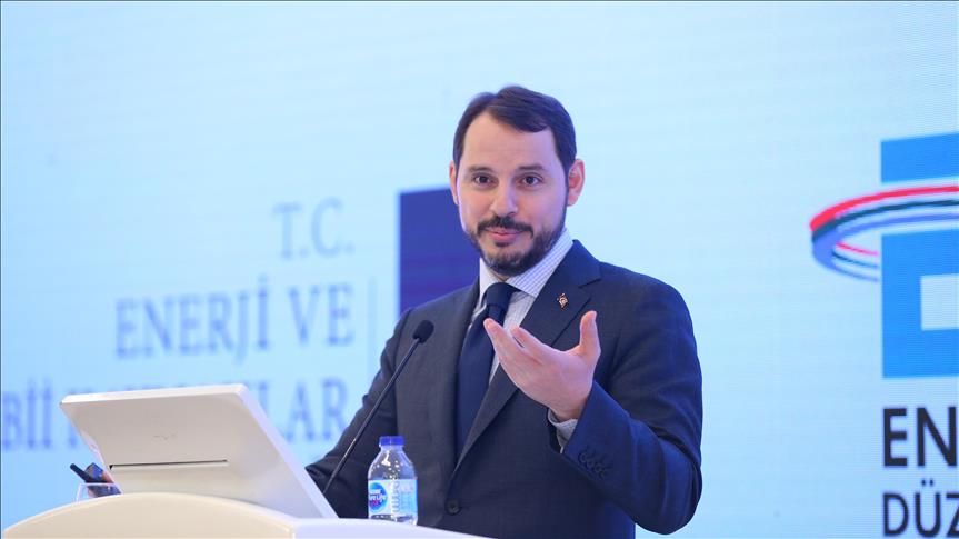 Turkey's 1st drilling in E.Med this summer: Albayrak