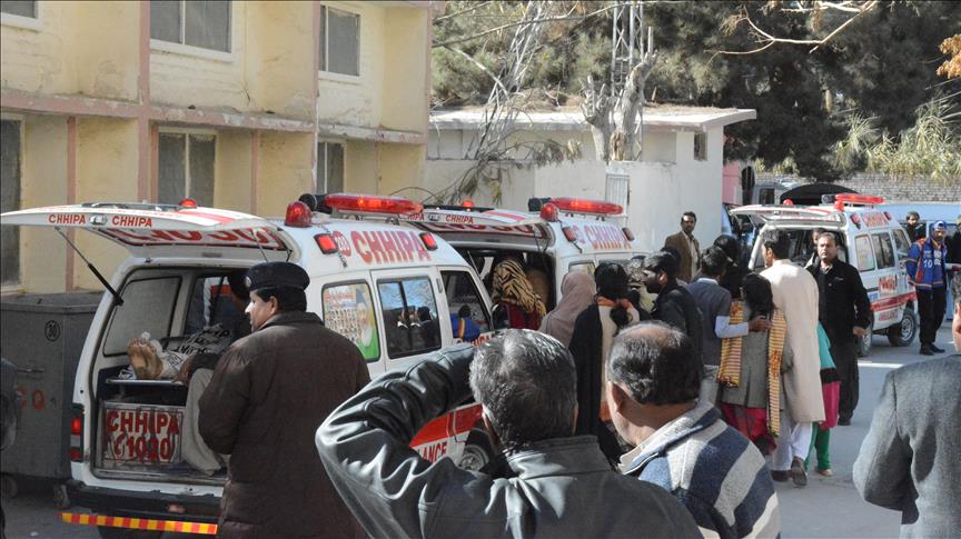 5 of a family killed in explosion in NW Pakistan