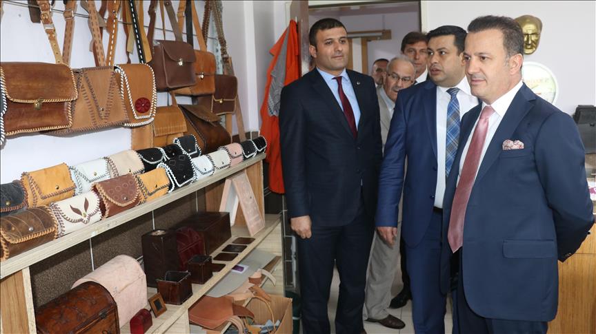 Fabrika gibi çalışan cezaevinden ekonomiye katkı
