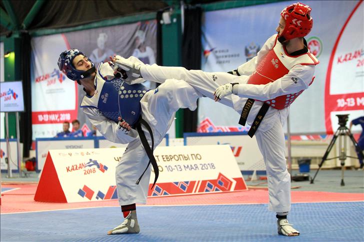 2 Turkish taekwondo athletes bag silver medal in Russia