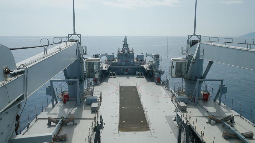 TCG Bayraktar kapılarını basın mensuplarına açtı