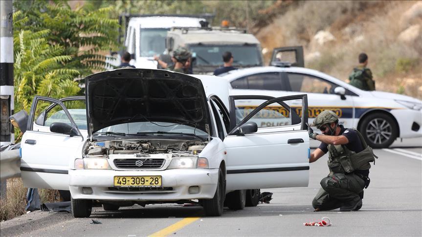 Cisjordanie: Un soldat israélien blessé dans une attaque à la voiture-bélier