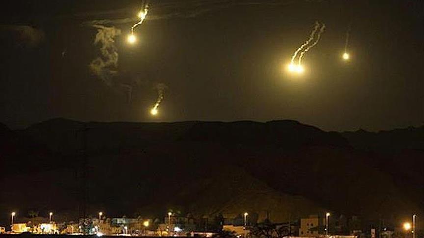 Israel army provides maps of Iran sites struck in Syria