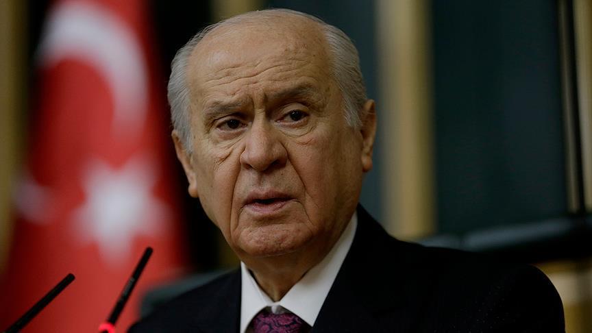 MHP Genel Başkanı Bahçeli: Milli geleceğin rotasını çizen Cumhur İttifakı'dır