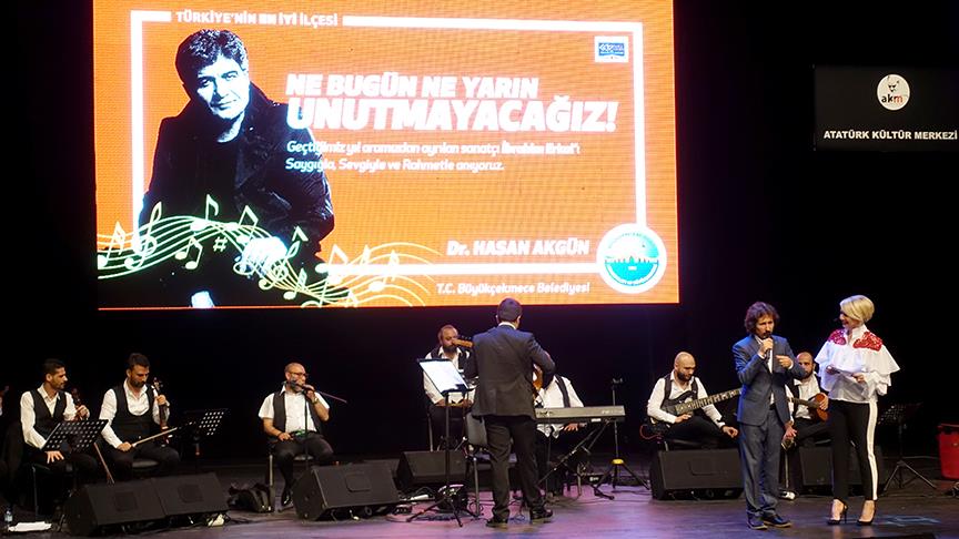 İbrahim Erkal vefatının 1. yılında anıldı