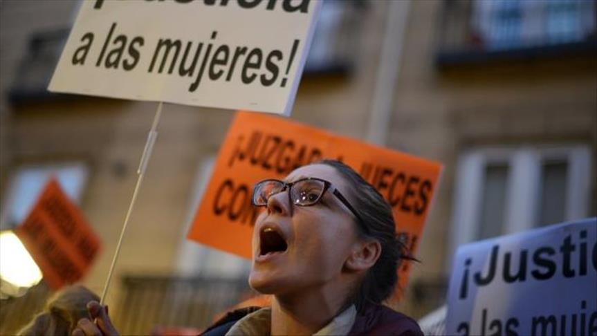 Aumentan las denuncias de violaciones en España un 28,4%