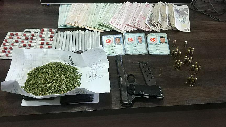 Başkentte uyuşturucu operasyonu