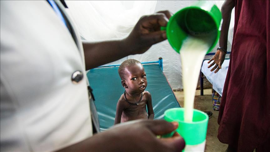DRC: 770,000 children suffer from acute malnutrition