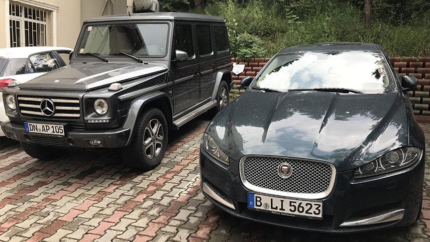 Oto hırsızlığı operasyonunda lüks arabalar ele geçirildi