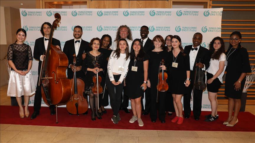 Ottoman symphony 'Sultan Composers' held in US capital