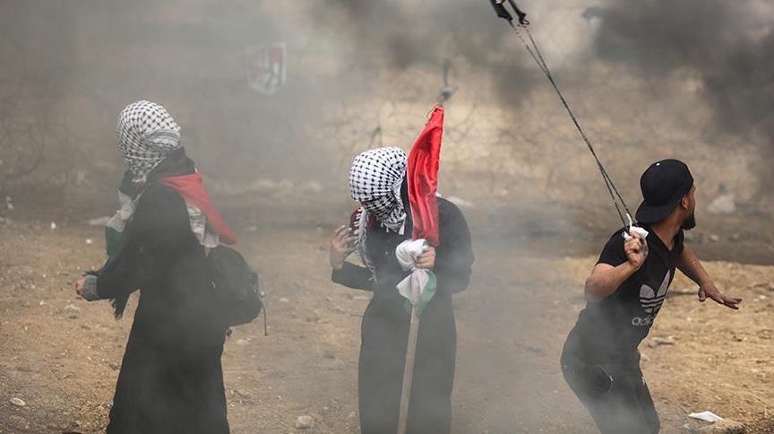 Continúan las protestas en Gaza en la víspera del Nakba