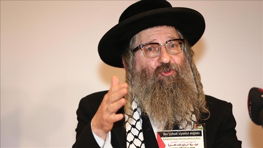 Rabino: "Israel se ha apropiado de la palabra judaísmo"