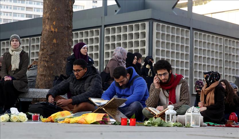 Europe's Muslim population to hit 8 pct by 2030: Report