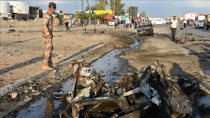 Roadside bombs kill 6 in Iraq’s Kirkuk