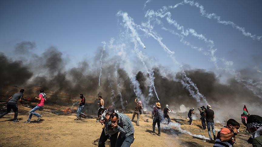 Израиль продолжает применять силу против участников мирных акций
