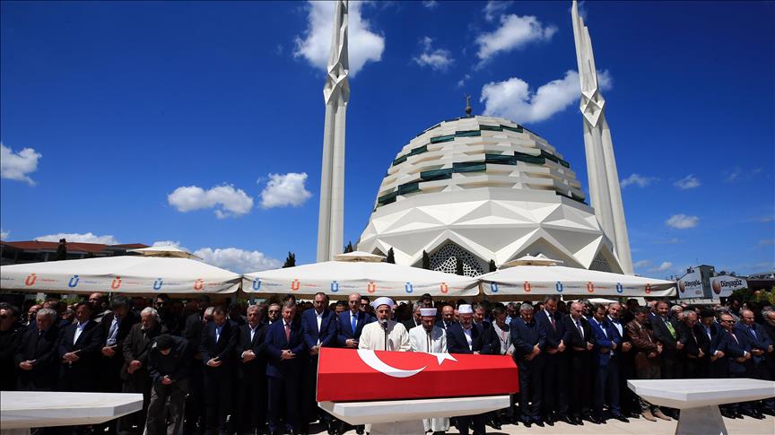 Mehmed Niyazi Özdemir son yolculuğuna uğurlandı