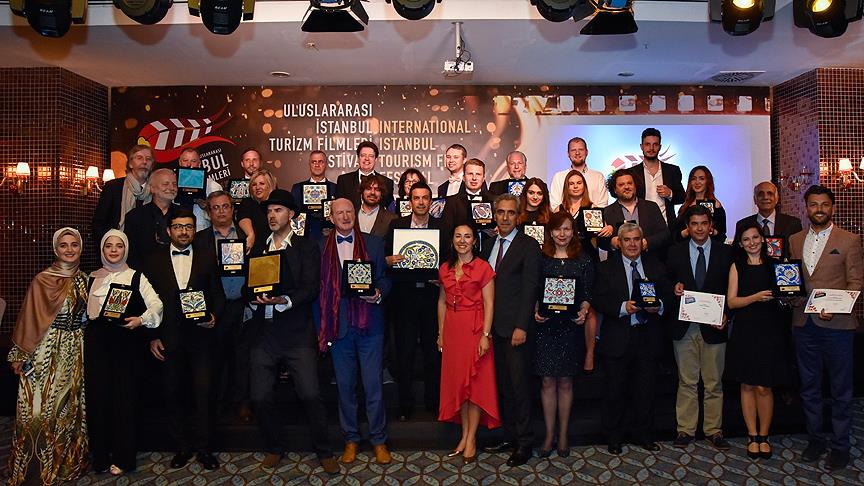 'İstanbul Turizm Filmleri Festivali'nde ödüller sahibini buldu