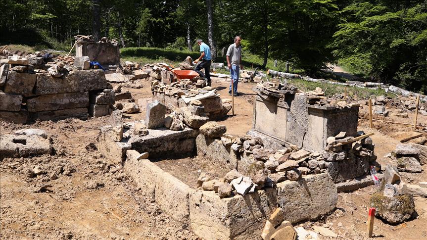 Bosnia's oldest cemetery holds Ottoman graves