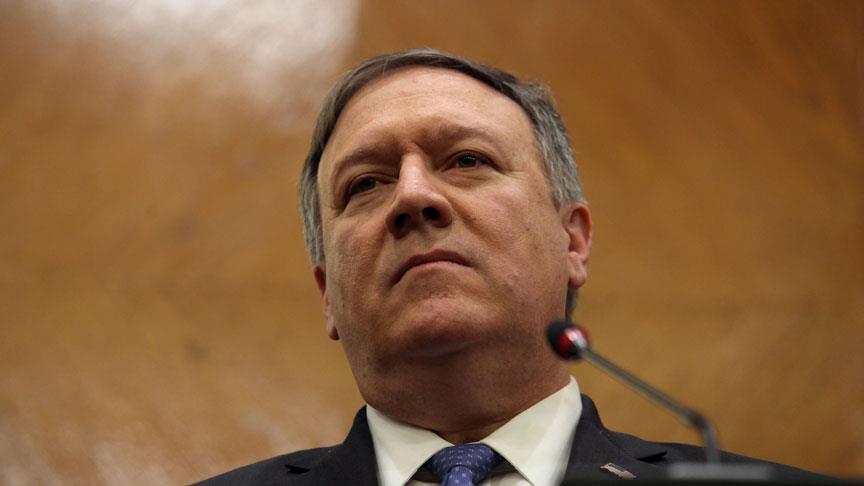 Pompeo'dan Kuzey Kore ve İran açıklaması 