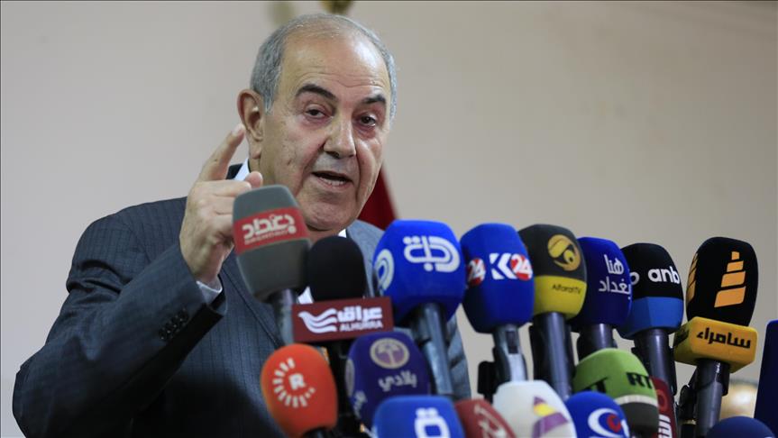 Allawi’s alliance calls for annulling Iraq vote results